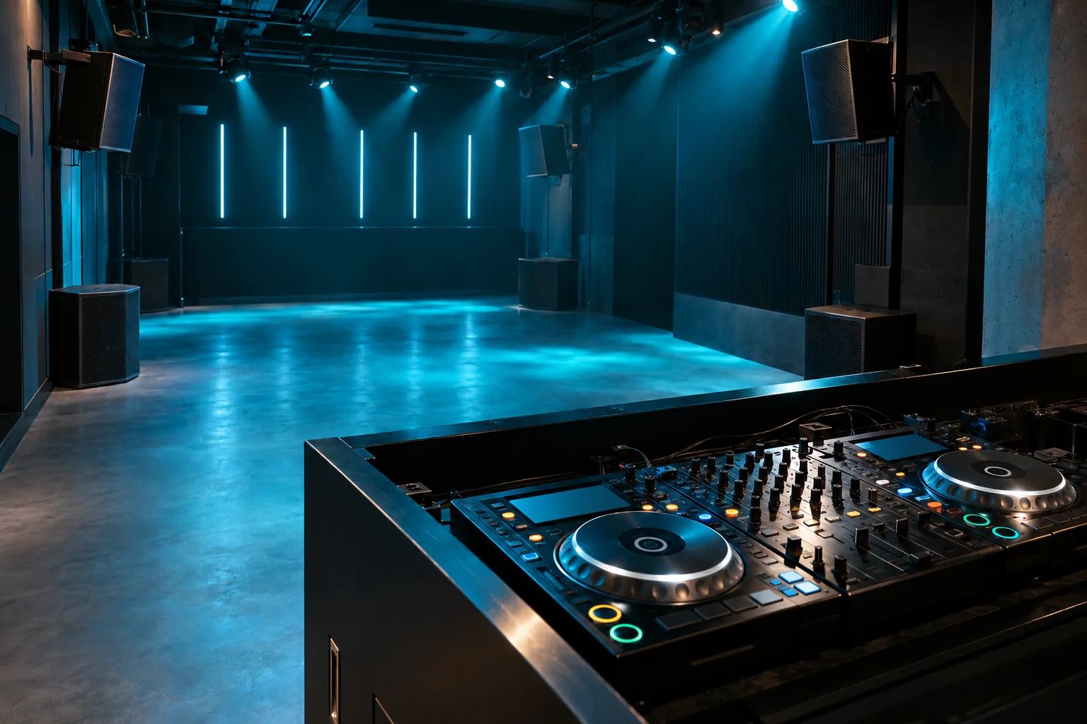 Illustration d’ambiance pour la configuration Club